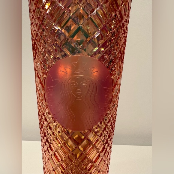 Starbucks coral jewelled cup - Picture 4 of 5